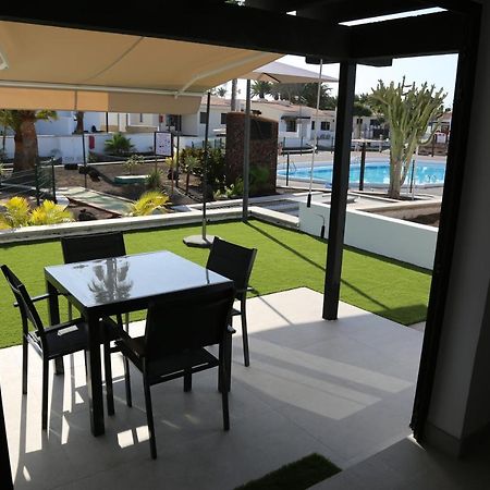 Precioso Bungalow En Complejo Privado Con Piscina San Bartolomé Esterno foto