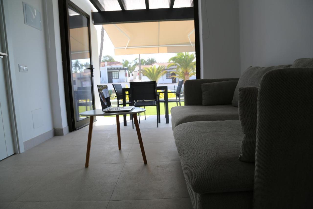 Precioso Bungalow En Complejo Privado Con Piscina San Bartolomé Esterno foto